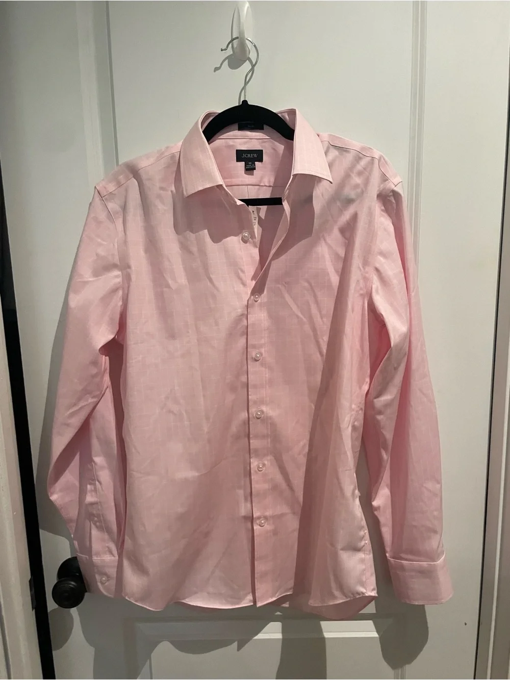 J. Crew Men's Light Pink Dress Shirt - NWT
